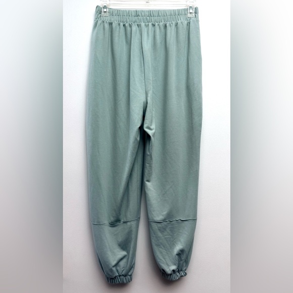 Wonderly Green Casual Pants with Elastic Waistband and Cuffs - Picture 3 of 7
